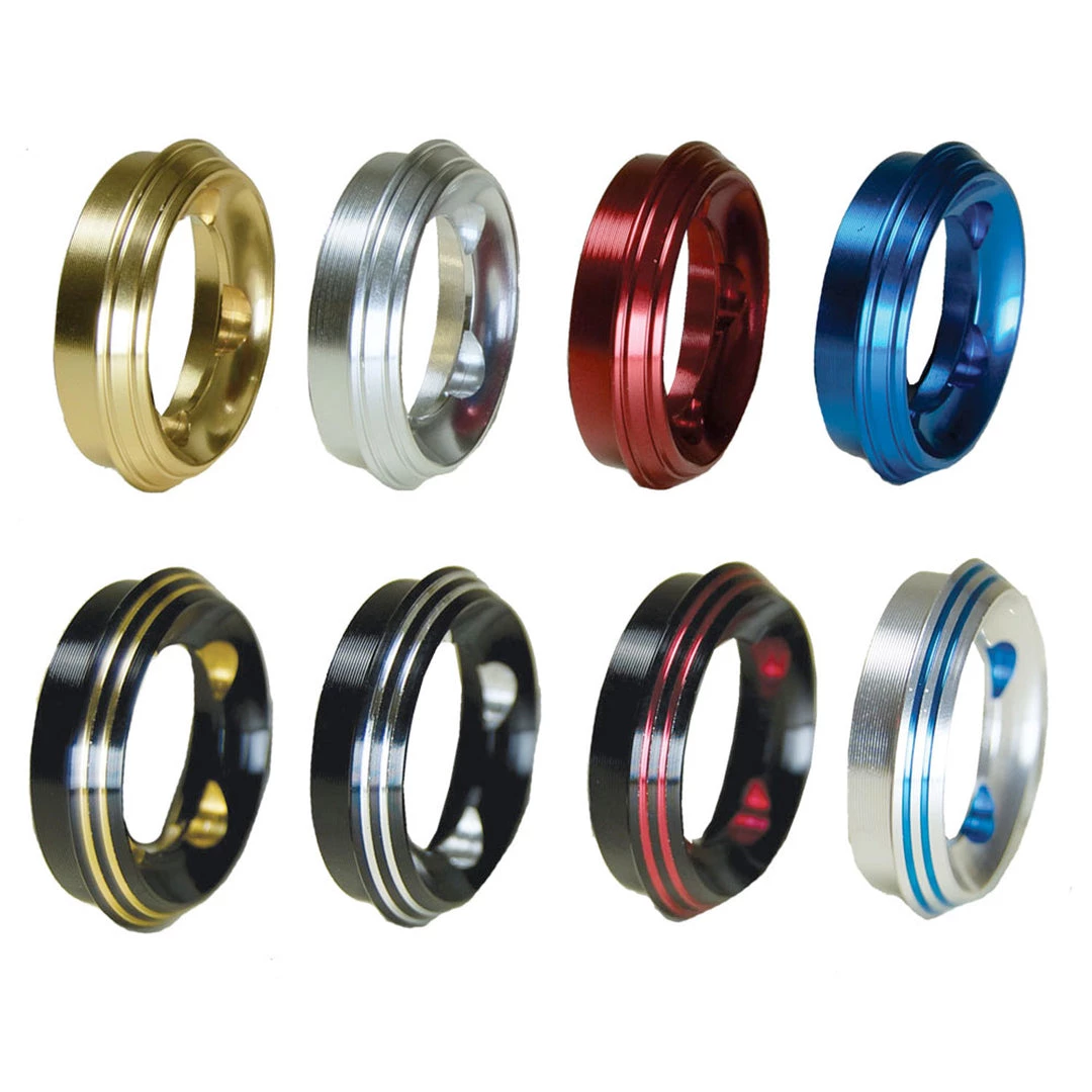 Fuji Perfect Fit Cap Rings For Hidden Thread Assemblies 3 Fuji Perfect Fit Cap Rings For Hidden Thread Assemblies