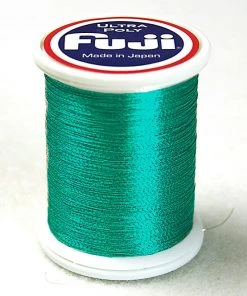 Fuji Ultra Poly Metallic Rod Building Thread 100M Spool Supplies