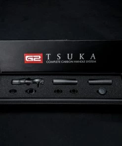 American Tackle Co. G2 Tsuka Carbon Handle System Kit For Casting Rods