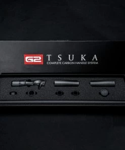 American Tackle Co. G2 Tsuka Carbon Handle System Kit For Casting Rods 11 American Tackle Co. G2 Tsuka Carbon Handle System Kit For Casting Rods