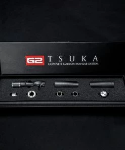 American Tackle Co. G2 Tsuka Carbon Handle System Kit For Casting Rods 13 American Tackle Co. G2 Tsuka Carbon Handle System Kit For Casting Rods