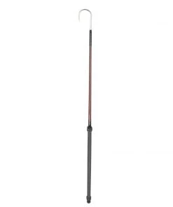 8-Foot AFTCO Taper-Tip Fiberglass Gaff With 3-Inch Hook GFF38BRWN