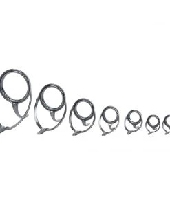 Fuji MN Medium Duty Spin/Cast Guide Kits Components 9 Fuji MN Medium Duty Spin/Cast Guide Kits Components