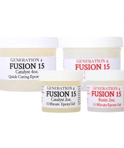 Generation 4 Fusion 15-Minute Adhesive Supplies
