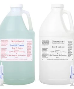 Generation 4 Low Build Finish Supplies