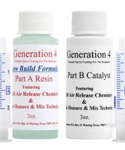 Generation 4 Low Build Finish Supplies