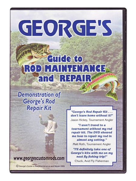 Other Guide To Rod Maintenance And Repair DVD 3 Other Guide To Rod Maintenance And Repair DVD
