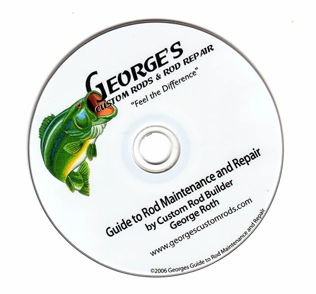 Other Guide To Rod Maintenance And Repair DVD 5 Other Guide To Rod Maintenance And Repair DVD