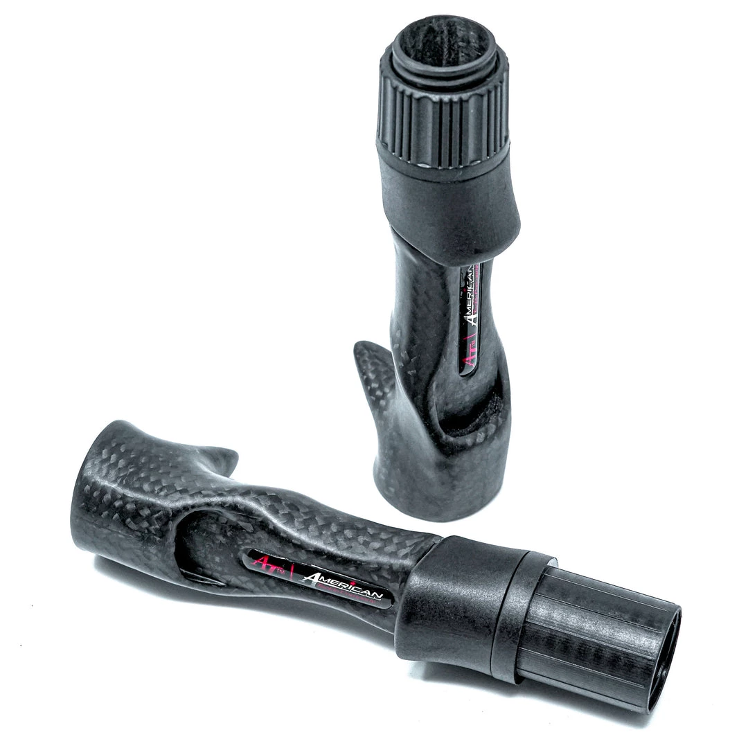 American Tackle Co. HCC Hand Crafted Carbon Reel Seats 4 American Tackle Co. HCC Hand Crafted Carbon Reel Seats