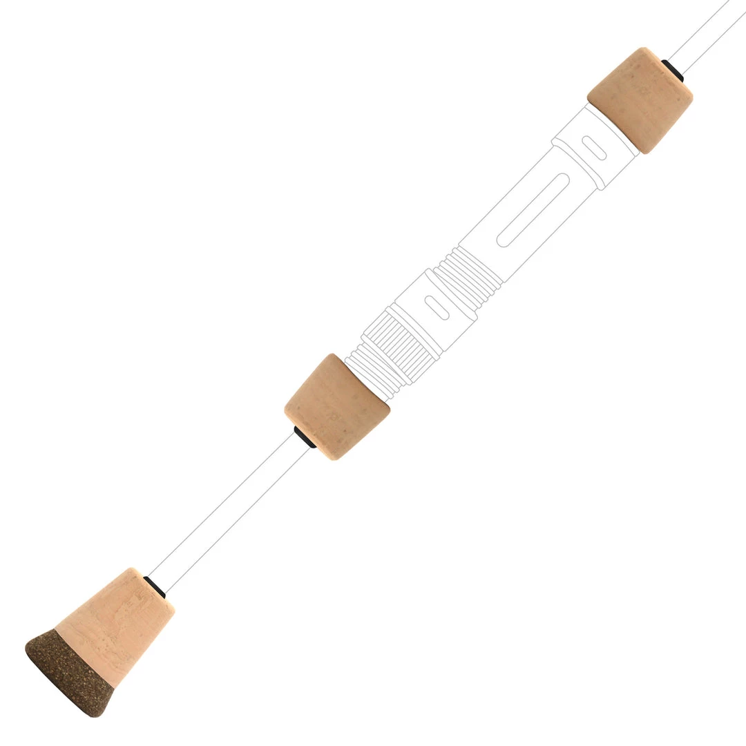 CRB Split Grip Kits For Ultra Lights & Ice Rods Components 5 CRB Split Grip Kits For Ultra Lights & Ice Rods Components