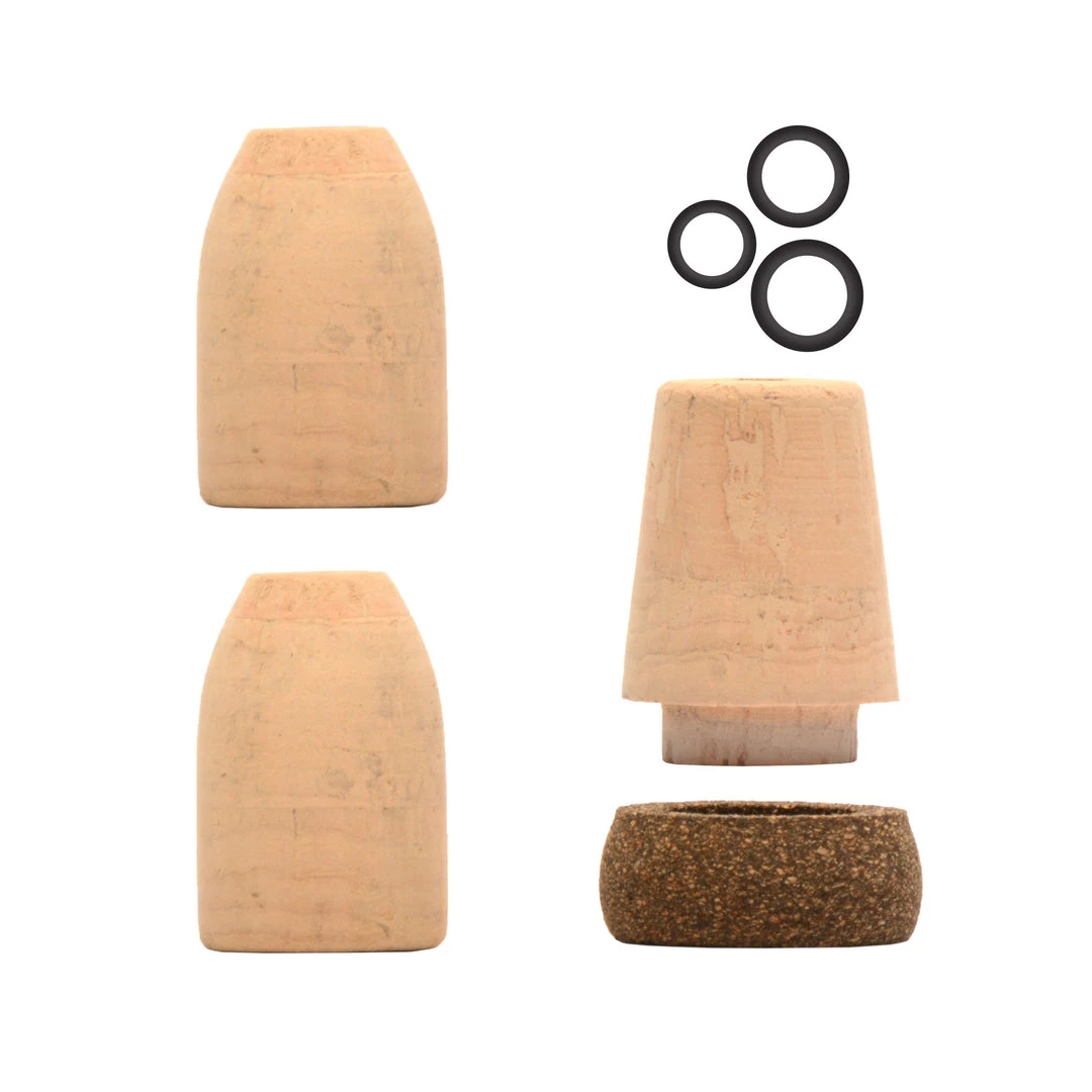 CRB Split Grip Kits For Ultra Lights & Ice Rods Components 6 CRB Split Grip Kits For Ultra Lights & Ice Rods Components