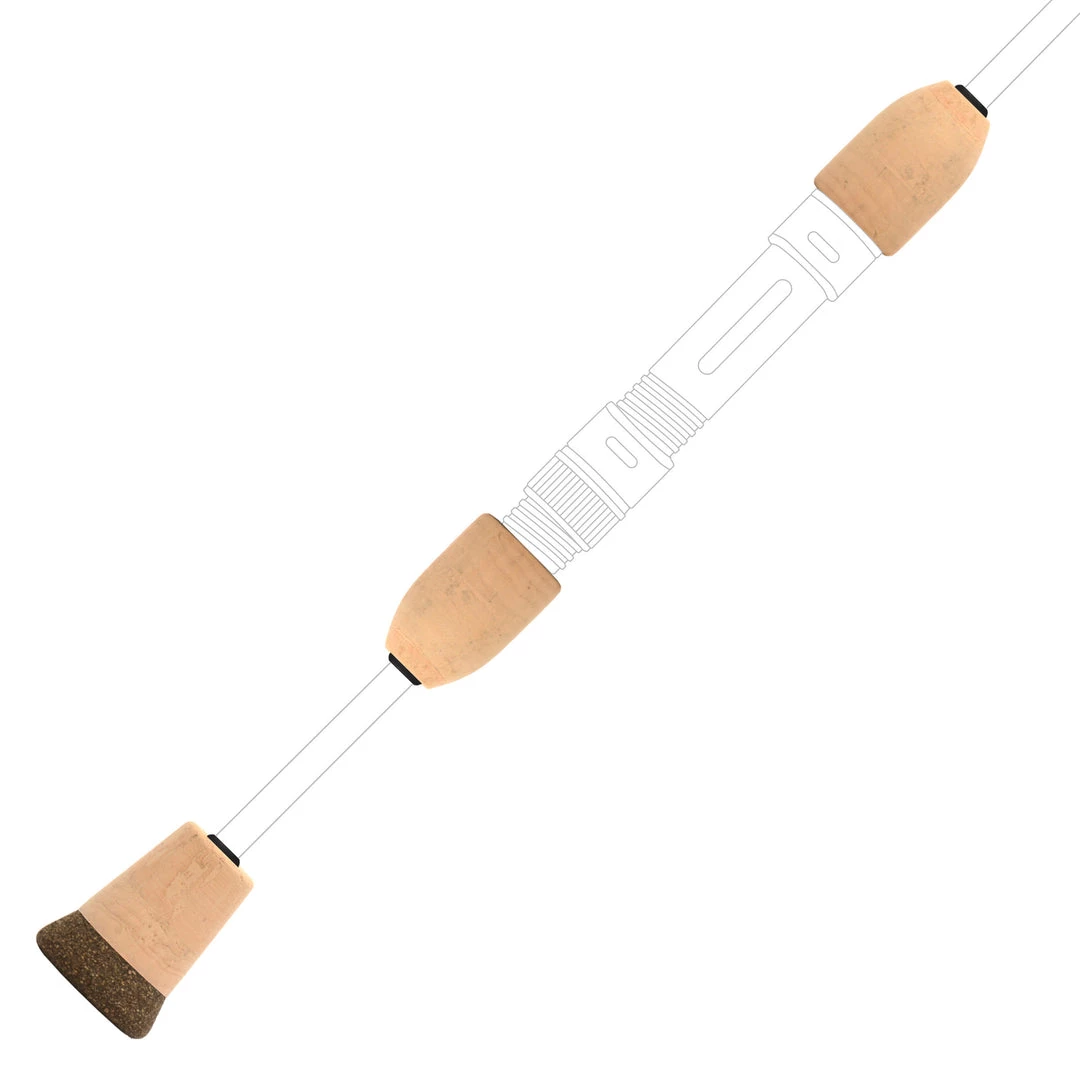 CRB Split Grip Kits For Ultra Lights & Ice Rods Components 7 CRB Split Grip Kits For Ultra Lights & Ice Rods Components