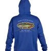 Mud Hole Custom Hoodie: Bamboo Frame With Crossing Rods Gear