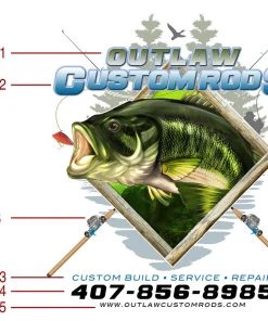 Mud Hole Gear Custom Hoodie: Largemouth Bass Chasing Lure