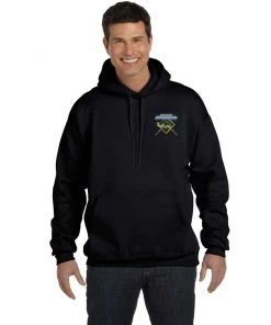 Mud Hole Gear Custom Hoodie: Largemouth Bass Chasing Lure