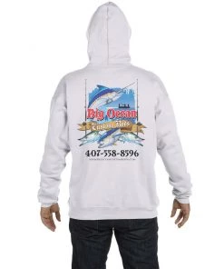 Mud Hole Custom Hoodie: Assorted Saltwater Gamefish