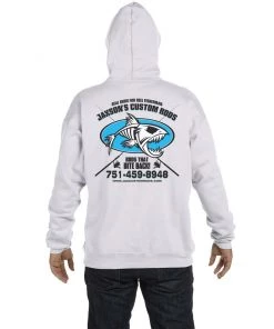 Mud Hole Custom Hoodie: Fish Skeleton