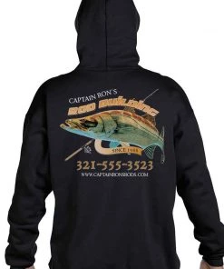 Mud Hole Gear Custom Hoodie: Emerging Snook