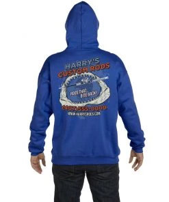 Mud Hole Custom Hoodie: Shark Jaws