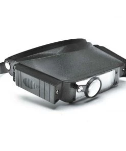 CRB Magnifiers Lighted Head Strap Magnifier