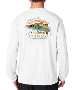 Mud Hole Custom Long-Sleeve Mesh Performance Tee: Emerging Snook 8 Mud Hole Custom Long-Sleeve Mesh Performance Tee: Emerging Snook