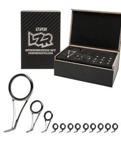 CRB Components LZR Light-Duty Spinning Rod Guide Kits