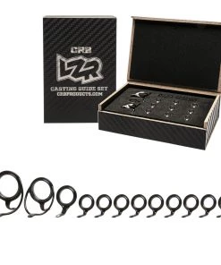 CRB LZR Medium-Duty Casting Rod Guide Kits