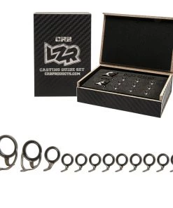 CRB LZR Medium-Duty Casting Rod Guide Kits