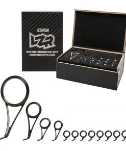 CRB LZR Medium-Duty Spinning Rod Guide Kits