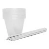 CRB Supplies Mixing Cups & Sticks (10 Pack)
