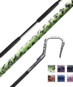 MHX Carbon Fiber Talon Gaff Kits With Winn® Camo Overwrap Gear