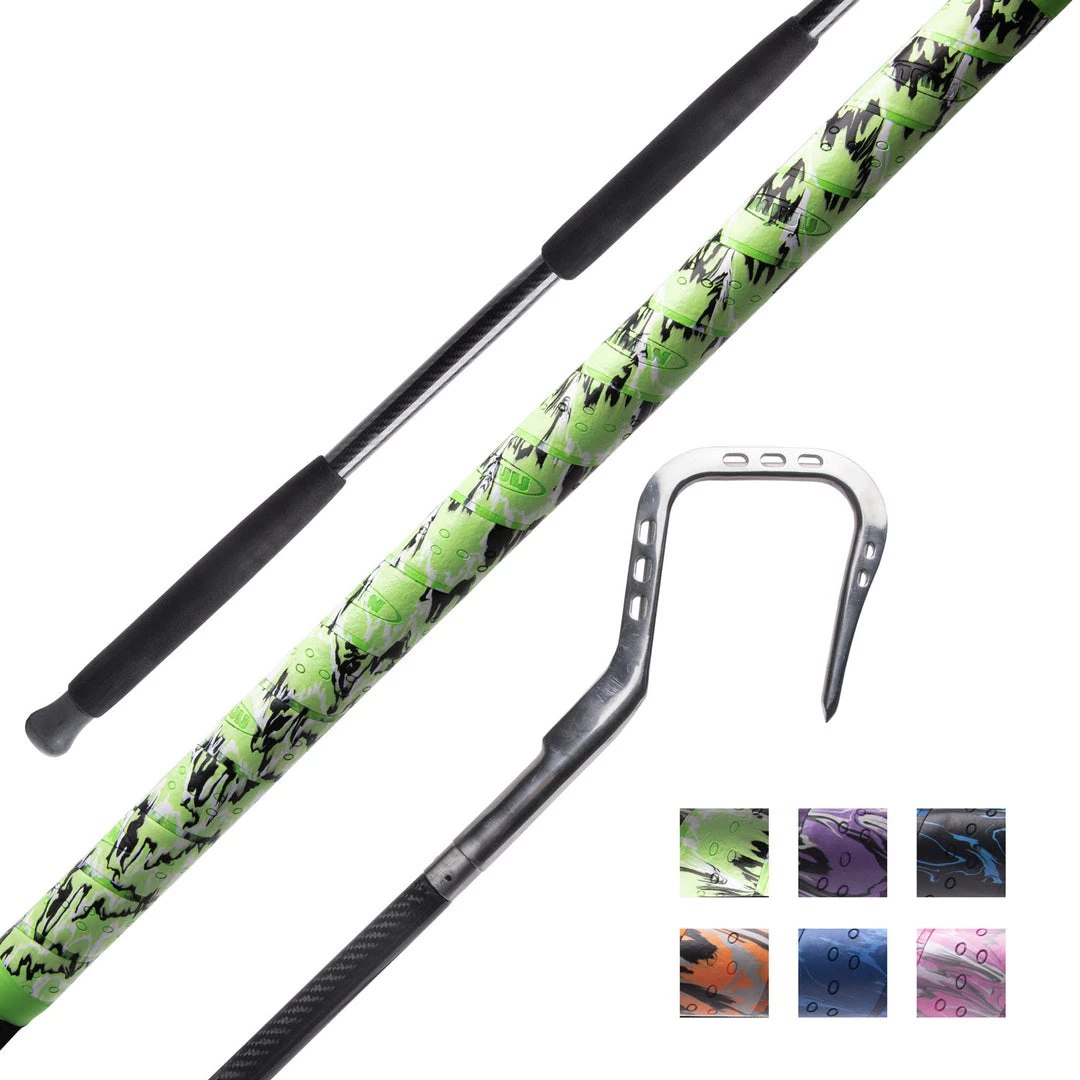 MHX Carbon Fiber Talon Gaff Kits With Winn® Camo Overwrap Gear 3 MHX Carbon Fiber Talon Gaff Kits With Winn® Camo Overwrap Gear