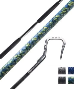 MHX Carbon Fiber Talon Gaff Kits With Winn® Gamefish Overwrap Gear