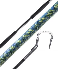 MHX Carbon Fiber Talon Gaff Kits With Winn® Gamefish Overwrap Gear