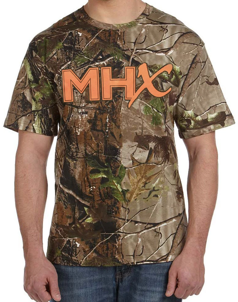 Gear MHX REALTREE® Camouflage T-Shirt 3 Gear MHX REALTREE® Camouflage T-Shirt