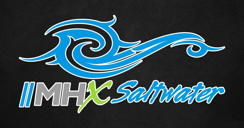 Supplies MHX Saltwater Boat & Truck Decal 3 Supplies MHX Saltwater Boat & Truck Decal
