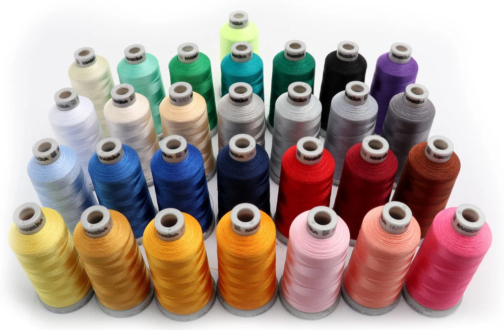 Madeira USA Madeira 30 Spool Assortment Supplies 3 Madeira USA Madeira 30 Spool Assortment Supplies