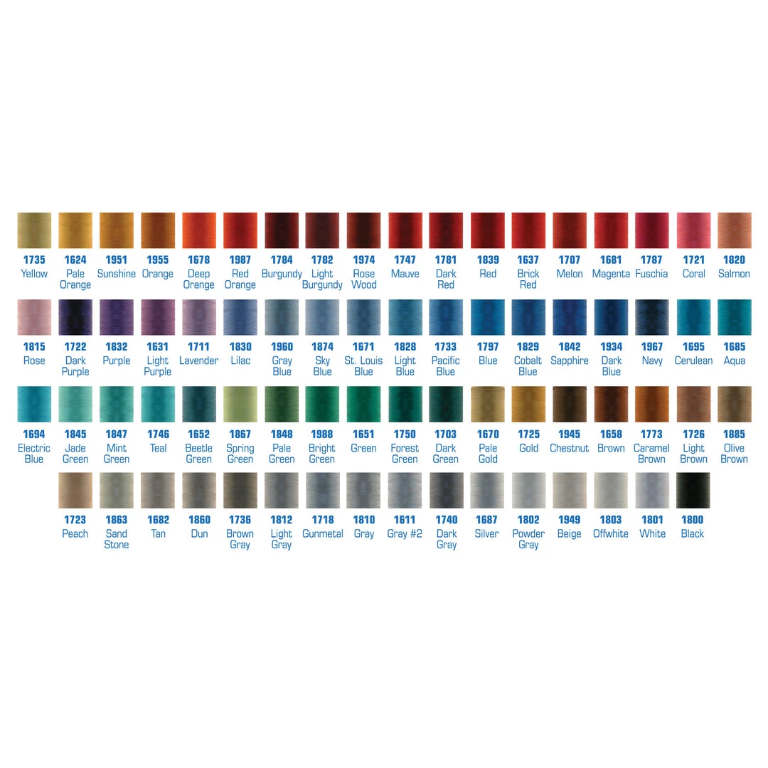 Madeira USA Madeira Polyneon Thread Size A (1100 Yds) 4 Madeira USA Madeira Polyneon Thread Size A (1100 Yds)