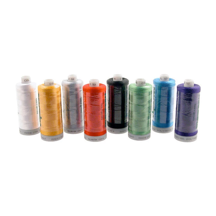 Madeira USA Madeira Polyneon Thread Size A (1100 Yds) 3 Madeira USA Madeira Polyneon Thread Size A (1100 Yds)
