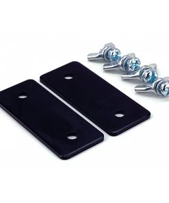 Pacific Bay Metal Slat Connectors For 32" Power Wrapper Base Extension