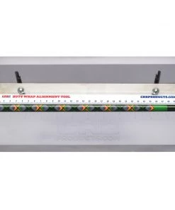 Equipment Metric Ruler Sticker For CRB Butt Wrap Alignment Tool