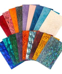CRB MicroFlex Abalone Shell Inlay Strips Supplies