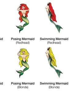 CRB Nautical Rod Decals