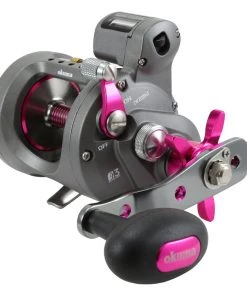 OKUMA Coldwater Ladies Edition Conventional Reels Gear