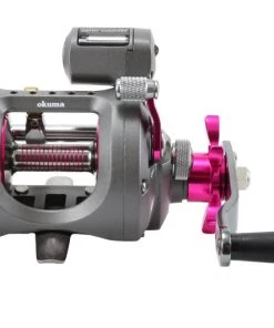 OKUMA Coldwater Ladies Edition Conventional Reels Gear