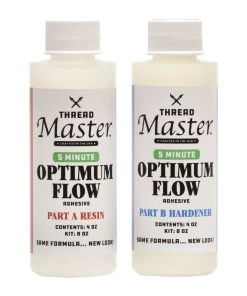 ThreadMaster Supplies Optimum Flow Epoxy - 5min