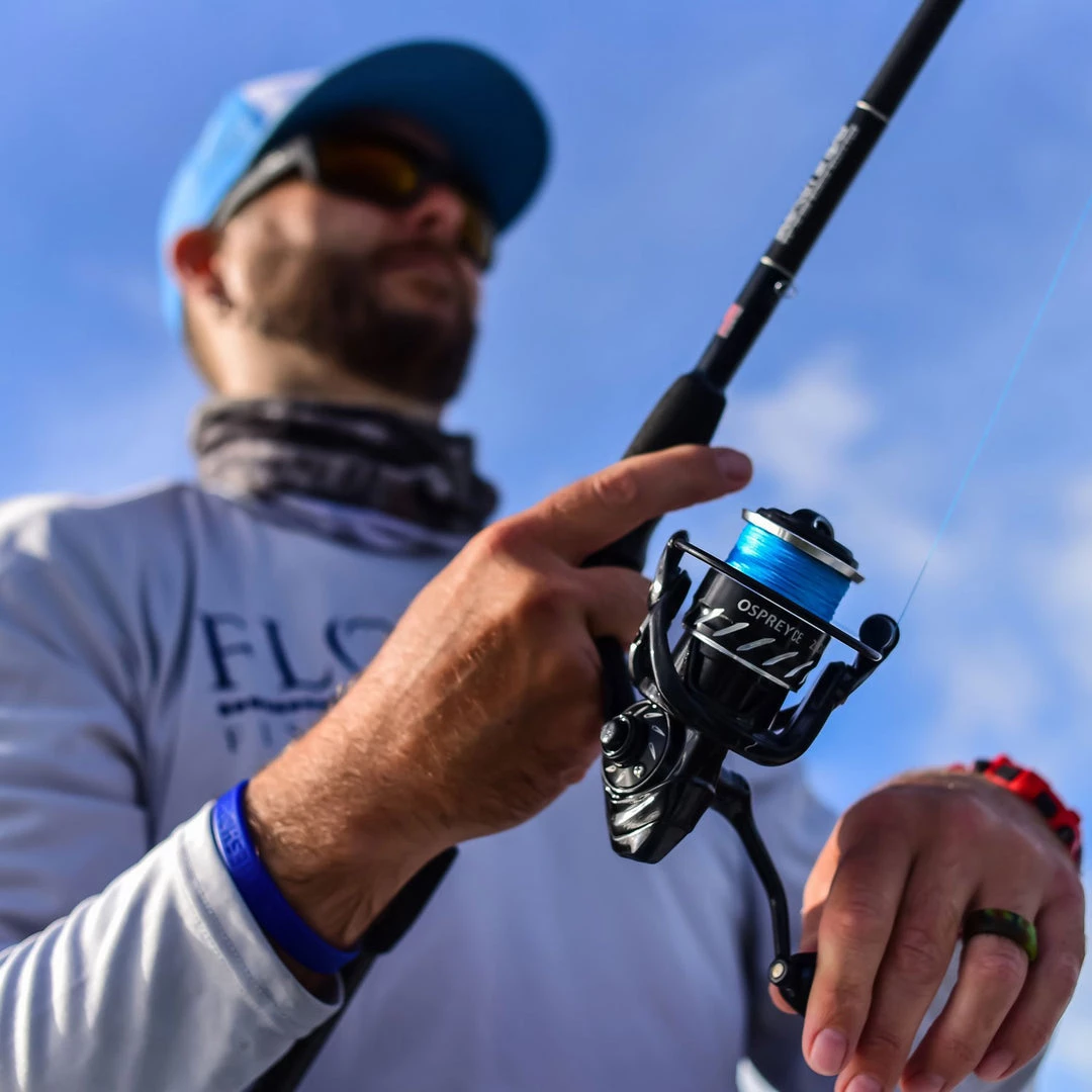 Florida Fishing Products Osprey Carbon Edition Spinning Reel Gear 5 Florida Fishing Products Osprey Carbon Edition Spinning Reel Gear