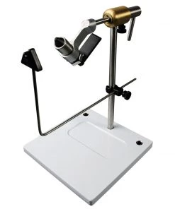 PEAK Fishing Gear PEAK Rotary Vise With Pedestal Base