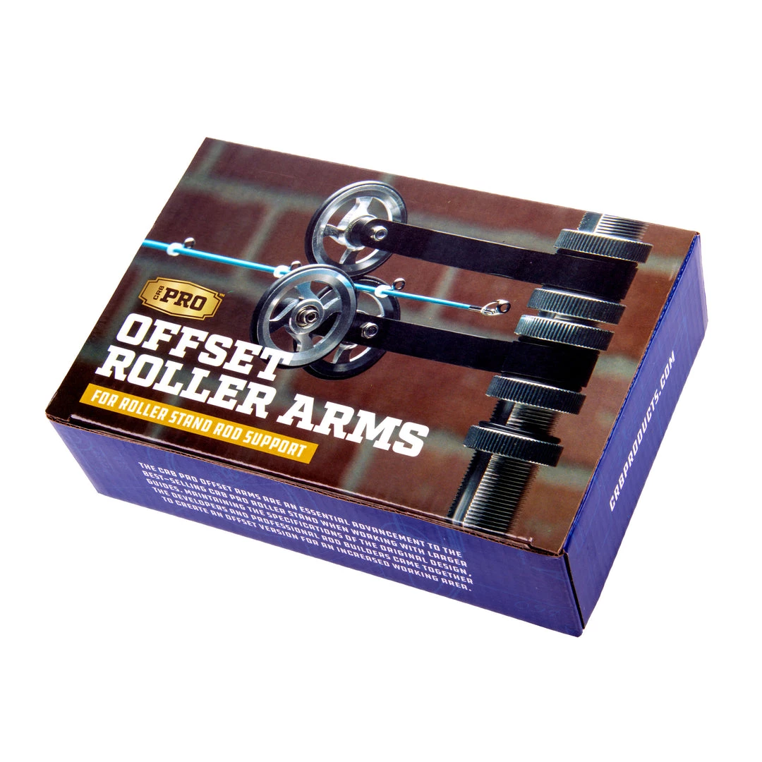 CRB PRO Offset Roller Arms For PRO-STAND Equipment 6 CRB PRO Offset Roller Arms For PRO-STAND Equipment