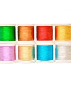 ProWrap ProFX Metallic 8 Spool Thread Pack